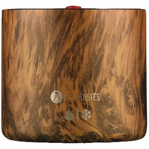Lunch box - LES ARTISTES-PARIS - Isoleringsbehållare - 700ml - Wood Earth