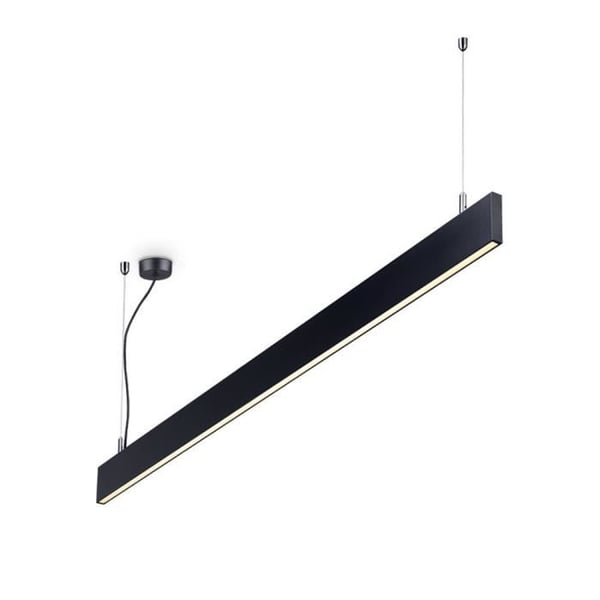 LED taklampa - Ideal Lux - LINUS - 1 ljus - 3000K - Vit aluminium