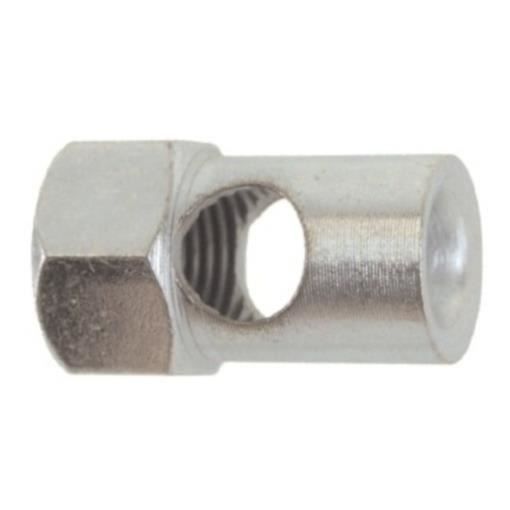 Axelmutterns torped - Bofix - Sram höger - Paket med 12 stycken - Färg grå