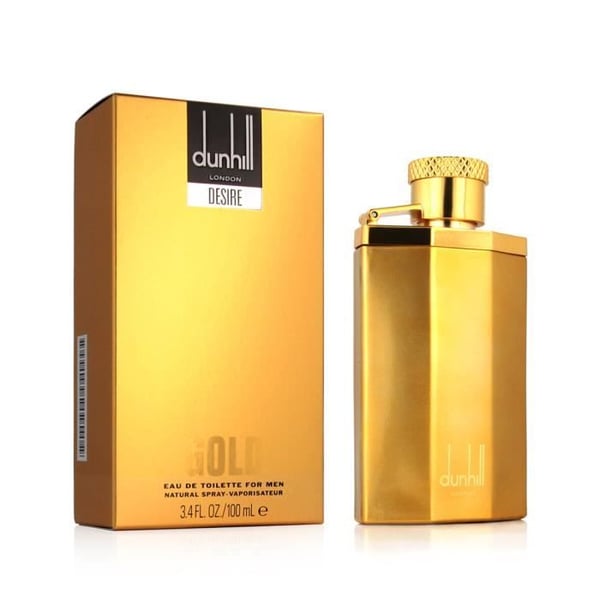 Parfym Man - DUNHILL - Desire Gold - 100 ml - Eau de Toilette - Manligt Parfym Parfym Man - DUNHILL - Desire Gold - 100 ml - Eau de Toilette - Manligt Parfym