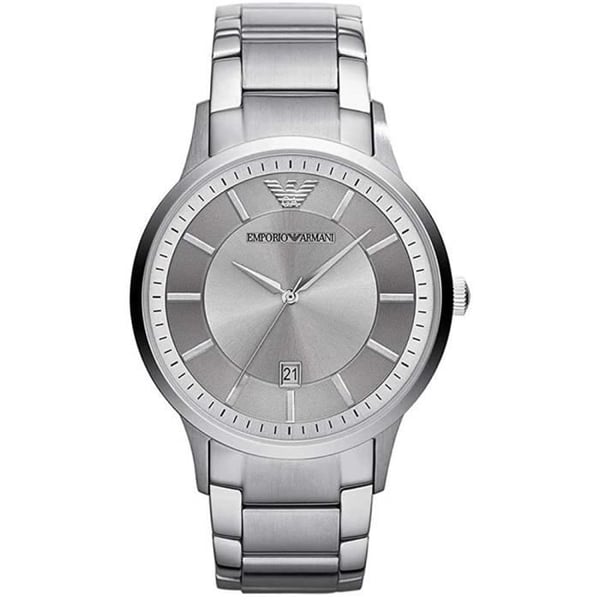 Klocka - EMPORIO ARMANI - Renato AR11189 - Kvarts - Rostfritt stål - Analog
