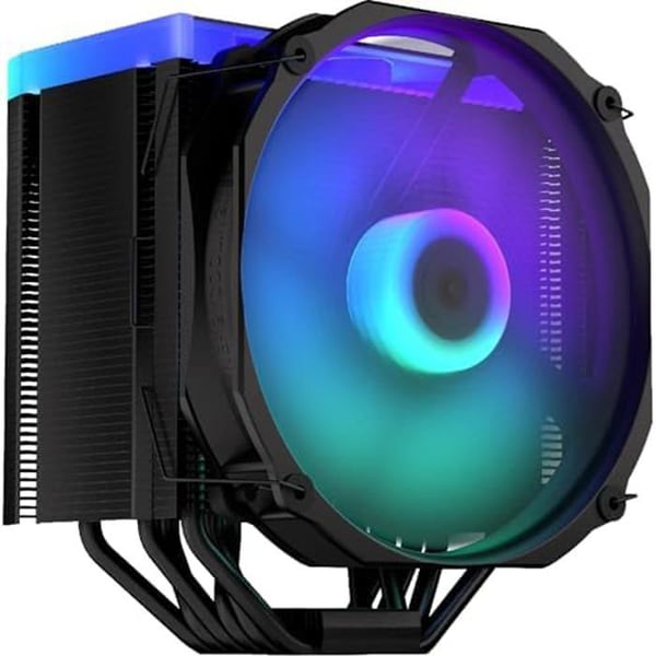 CPU-kylare - ENDORFY - Fortis 5 Black ARGB - Fläkt 140 mm - ARGB-belysning - Tyst