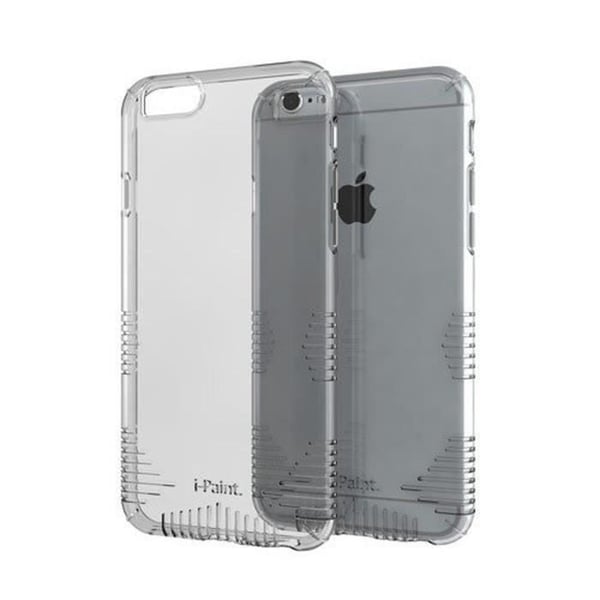 I-PAINT iPhone 6P/6SP Fodral - Genomskinlig