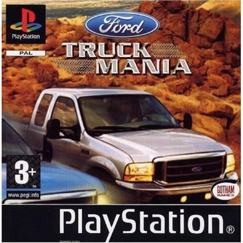 Sällskapsspel - Ford - Truck Mania - Svart - Från 6 år - Unisex