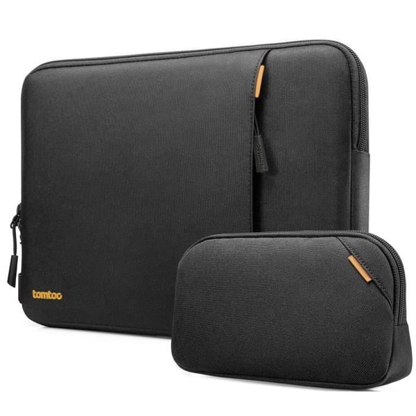 Skyddsfodral - TOMTOC - A13 - 360° - Kompatibel med MacBook 13 tum - Återvunna tyger
