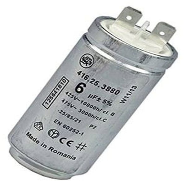 Kondensator 6 MF - Electrolux - ADC67555W - Tvättmaskin tillbehör