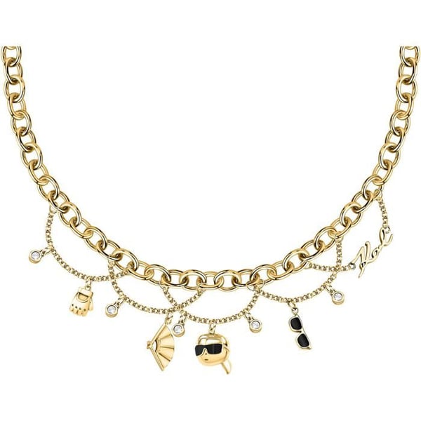 COLLIER KARL LAGERFELD CHARMS - KLAYD01
