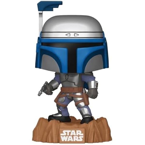 Figur - Funko Pop! - Jango Fett - Vinyl - 9,5 cm - Star Wars present