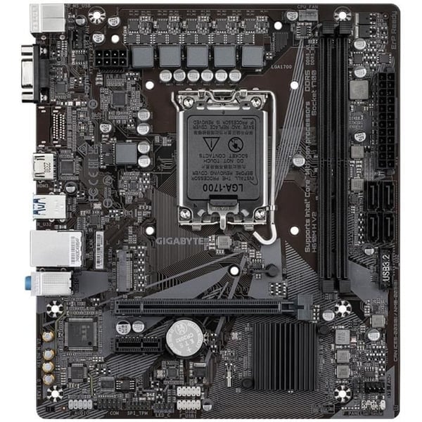 Moderkort - GIGABYTE - H610M H V2