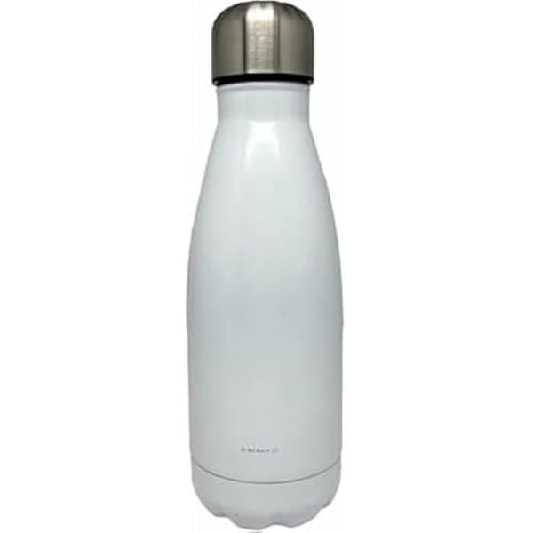 Stålflaska Real Madrid 550 ml - Vit (B-61N-RM)
