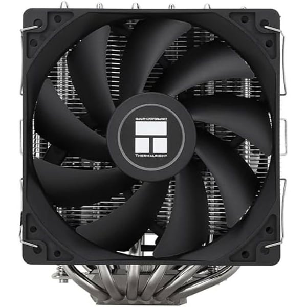 Termisk Avledare - THERMALRIGHT - Peerless Assassin 120 - 12 cm - Svart - Effektiv Kylning