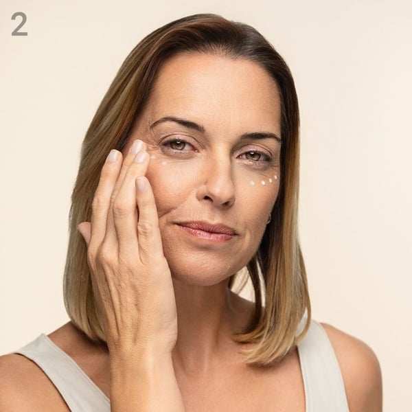 Set med kosmetik - INNOVAGOODS - Pack för ansiktsfuktning - Vegan - Naturliga ingredienser - 3 produkter