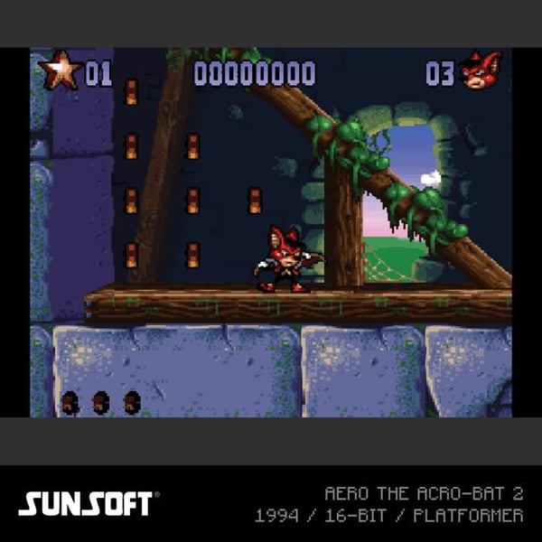 Blaze Evercade - Sunsoft Collection 2 - Kartong nr 38