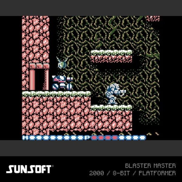 Blaze Evercade - Sunsoft Collection 2 - Kartong nr 38