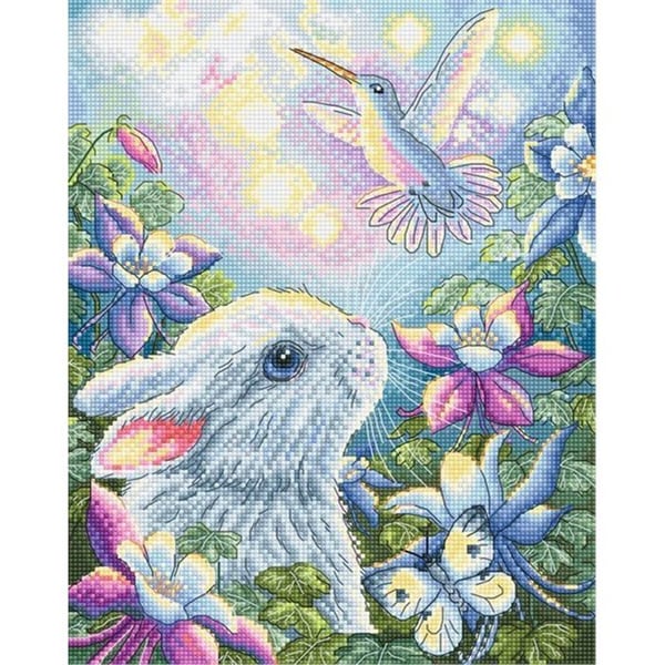 Broderikit - Letistitch - Korsstygn - 54 färger - Aida 16 - Nivå 3/5