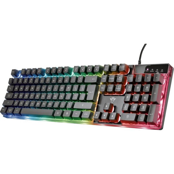TRUST GXT 835 Azor/Fil USB/CZ-SK-layout/Noir