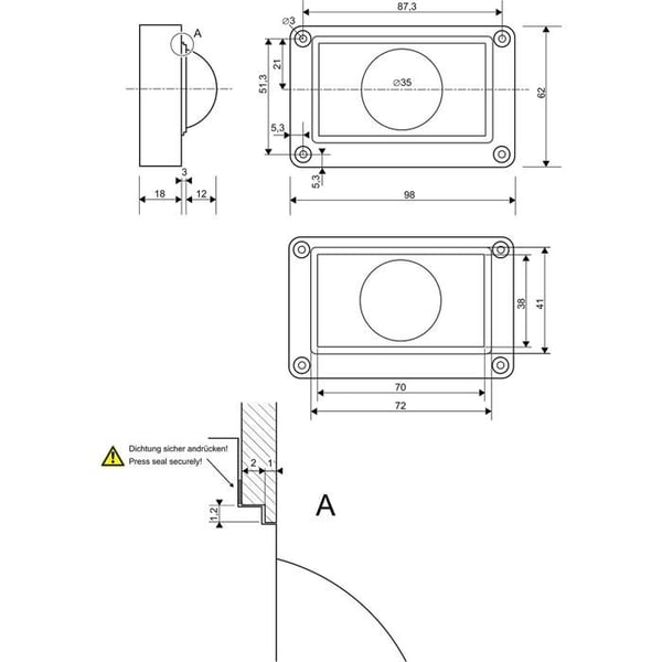 Busch-jaeger - 83501-101 - Kamera Modul