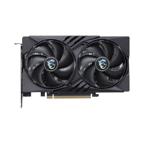 Grafikkort - MSI - GeForce RTX 5050 GAMING OC 8G - 8 GB GDDR6 - Avancerad kylning WINDFORCE - Fabriksöverklockad