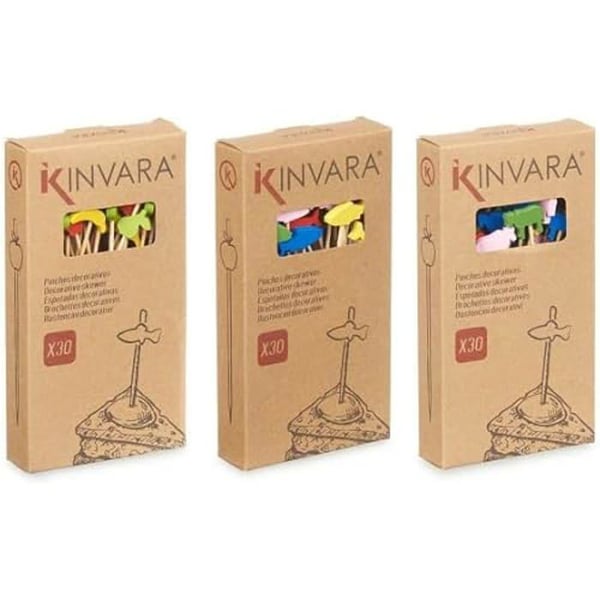 Set apéritif - Kinvara - Flerfärgad - 21x27x16,5 cm - Standardmodell Set apéritif - Kinvara - Flerfärgad - 21x27x16,5 cm - Standardmodell