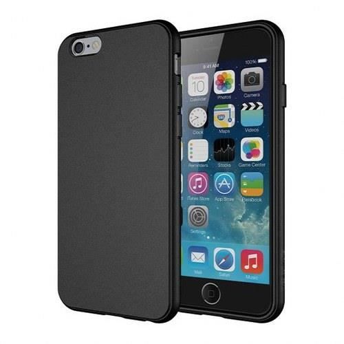 Skal till iPhone 6/6S - MW - TPU POLYGAB - Svart - Skydd mot stötar och repor