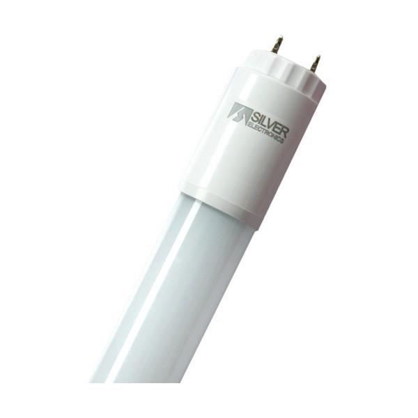 Rör LED - Silverelektronik - T8 ECO - 1,5 m - 6000K - 22W - Kallvitt