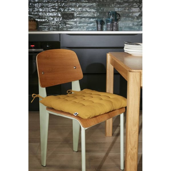 Kuddfodral med 16 punkter "Gaïa" 40 x 40 cm "Kattun"
