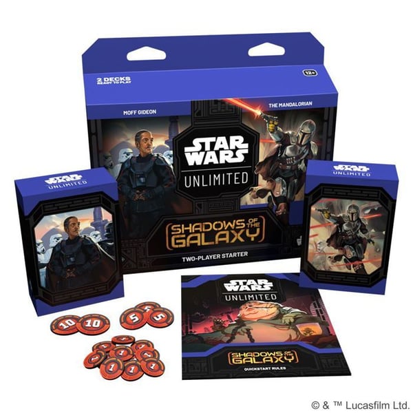 Däck | Star Wars | Unlimited Shadows Of The Galaxy 2 Spelare Start En-Däck