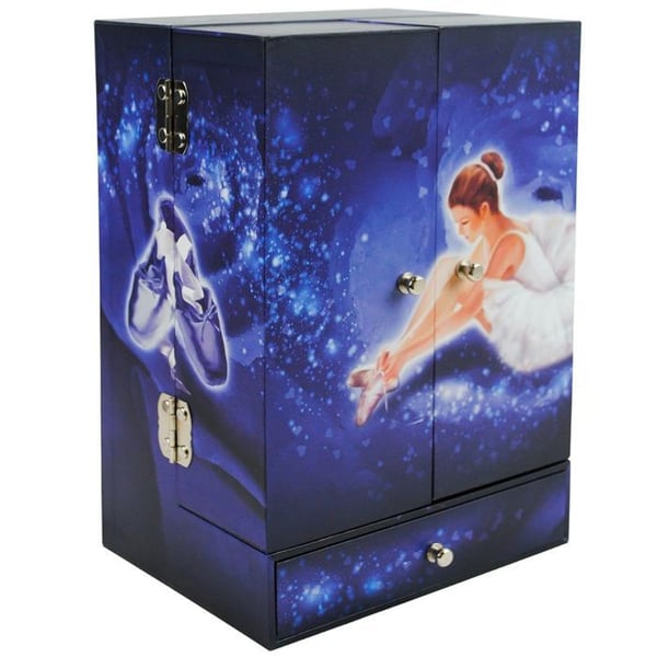 Coiffeuse Musikdansare - Smyckesbox