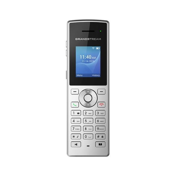 Trådlös telefon - GRANDSTREAM - WP810 - Svart - 2 linjer - HD-ljud