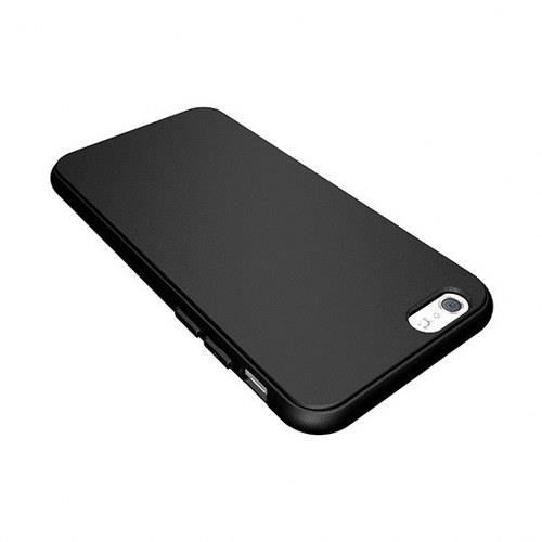 Skal till iPhone 6/6S - MW - TPU POLYGAB - Svart - Skydd mot stötar och repor