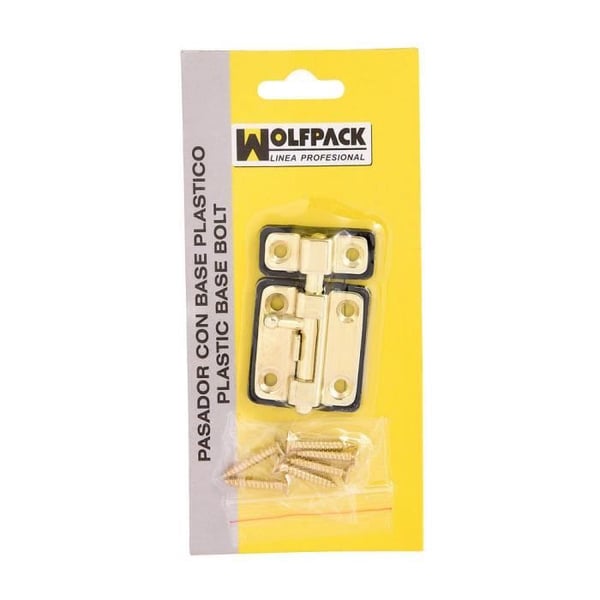 Pasador Wolfpack Base Plastic 35 mm. Latonad