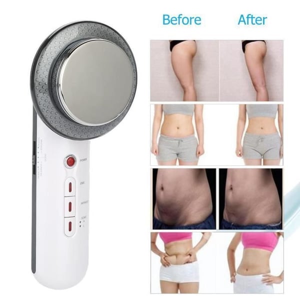 Ultraljud Kavitationsterapi EMS Body Slimming Massager Anti Celluliter Fettförbrännare Viktminskning Infraröd Ultraljud Hud
