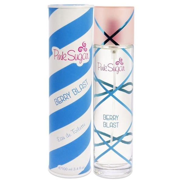 Eau de Toilette - AQUOLINA - Pink Sugar Berry Blast - Ros - För Kvinna - Från 14 år