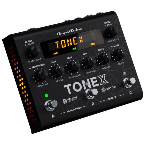 IK Multimédia ToneX Pedal Effekter för elgitarr