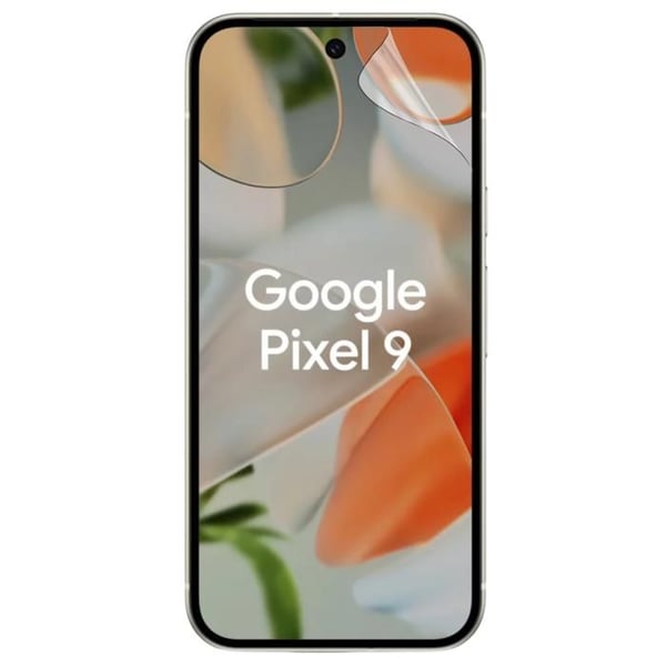 Skärmskydd - Phonillico - Google Pixel 9 - Pack 2 - Ultratunn - Repellerande mot repor