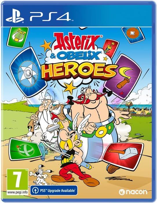 Spel PS4 - Asterix och Obelix Heroes - Importversion - Spelbar på Franska - Action - Standard