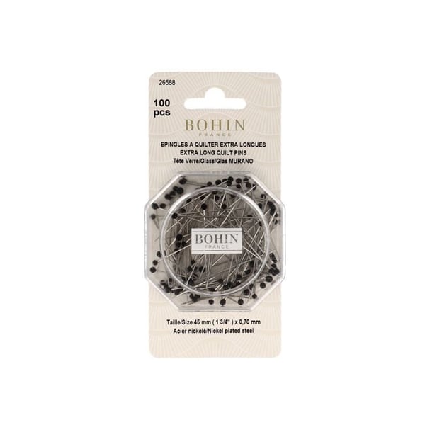 EPINDEL.HUVUD GLAS 45X0.70MM 20G 26588