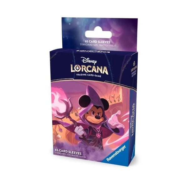 Ärmar | Disney Lorcana | Kapitel 8 Mickey-Tillbehör kort