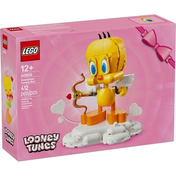 Byggsats - LEGO - 40824 - Titi kär i kärleken - Set för Alla hjärtans dag - 2 möjliga stilar