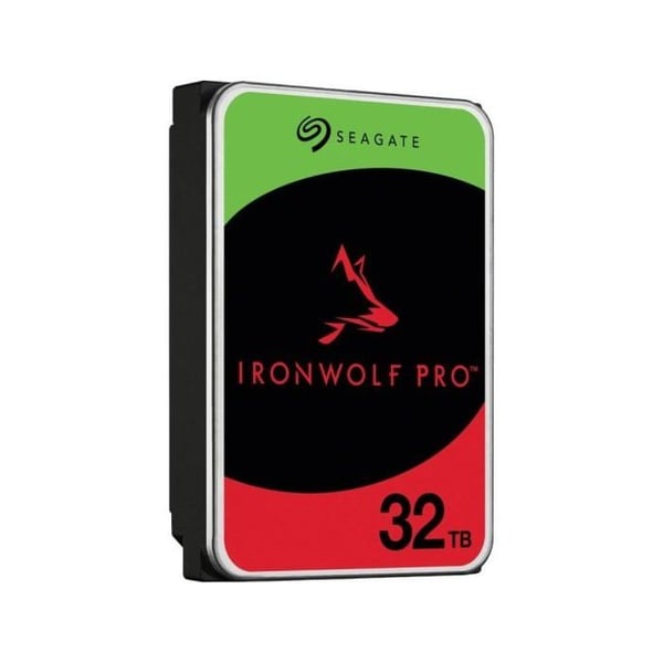 Seagate IronWolf Pro ST32000NT000 32TB HDD 7200rpm NAS SATA 512e