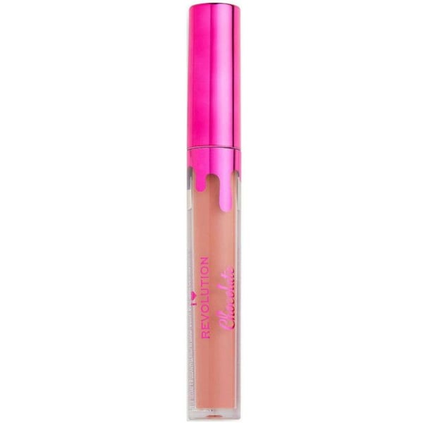 Makeup Revolution - Gloss I Heart Chocolate - Chocolate Chip Cookie Dough