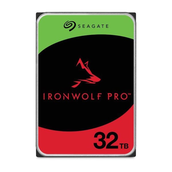SEAGATE - IronWolf Pro - Intern NAS HDD - 32 To - 3,5 tum - 7200 varv/min SEAGATE - IronWolf Pro - Intern NAS HDD - 32 To - 3,5 tum - 7200 varv/min