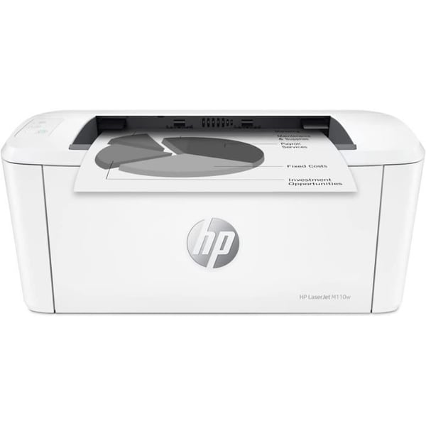 HP LaserJet M110w sort/hvid laser-enkeltfunktionsprinter