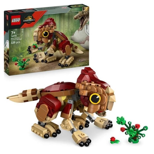 LEGO Jurassic World 76970 Dolores, den Baby Aquilops - Byggset från 7 år
