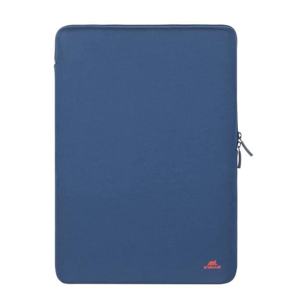 Laptop Sleeve - RIVACASE - 13/14 tum - Neopren - Vertikal - Mörkblå