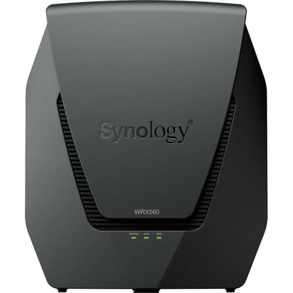 WiFi 6 Mesh Dual band 3 Gbit/s router - SYNOLOGY WRX560 - 4-portars switch - Grå