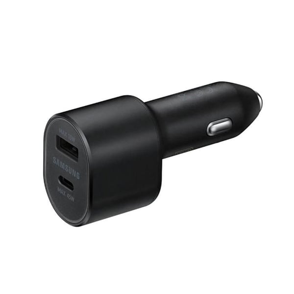 Laddare Samsung För Bil Dubbelport Super Snabb S21 / S21 Ultra / Note20