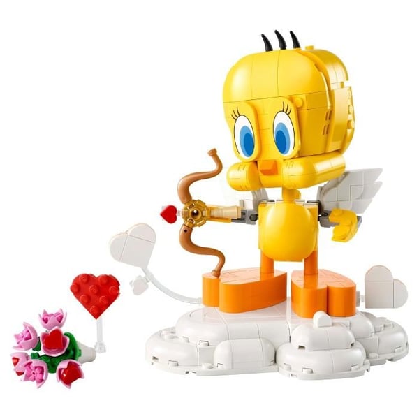 Byggsats - LEGO - 40824 - Titi kär i kärleken - Set för Alla hjärtans dag - 2 möjliga stilar