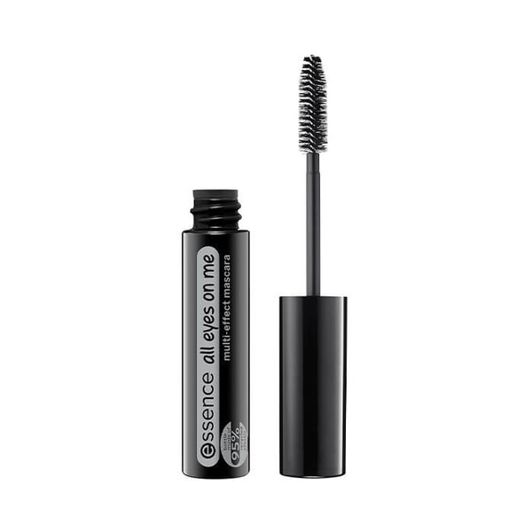 Mascara - ESSENCE - All Eyes On Me Multi-Effect 01 - Noir - Volym, Längd, Böjning