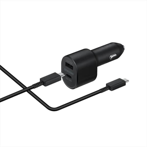 Laddare Samsung För Bil Dubbelport Super Snabb S21 / S21 Ultra / Note20
